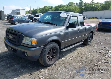 2010 Ford Ranger Super Cab из США, поврежденный, VIN 1FTLR4FE7APA02804
